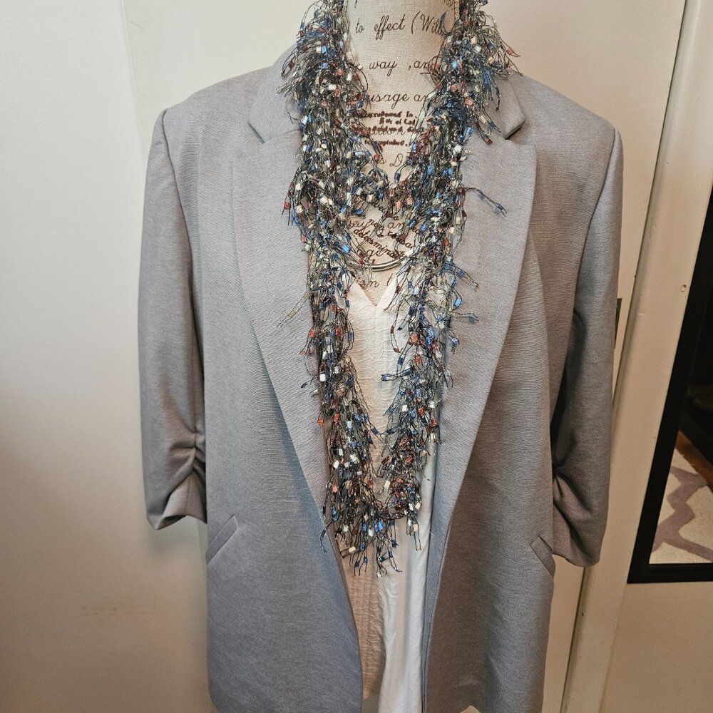 fringe necklace - Picture 4 of 8